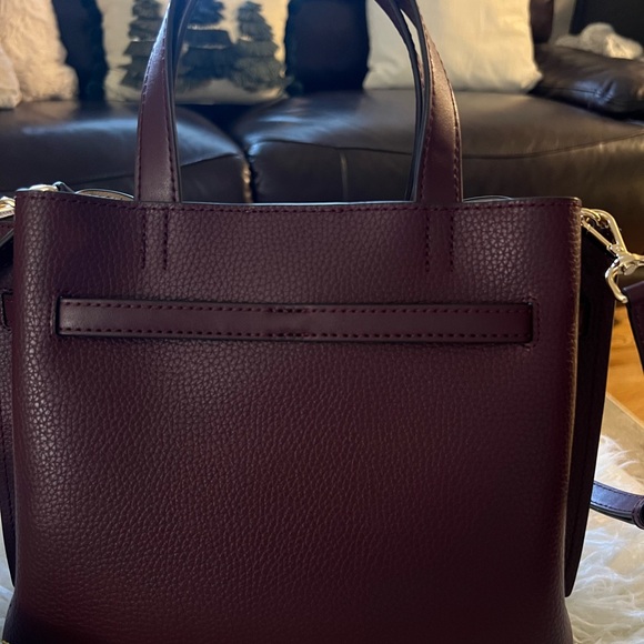 Michael Kors handbag Emelia Oxblood - Picture 2 of 9